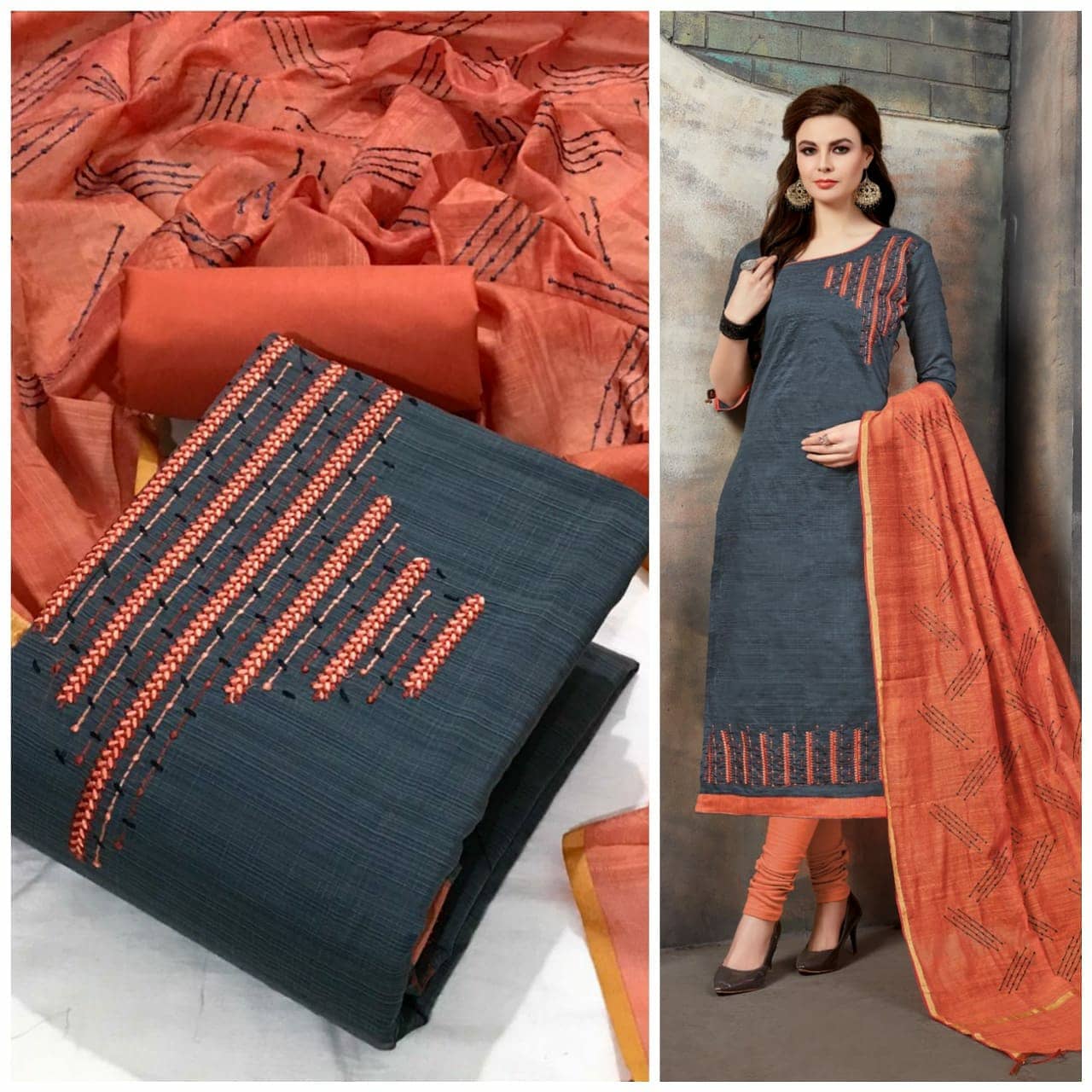 DS By Designer Suits Dress Material Catalog